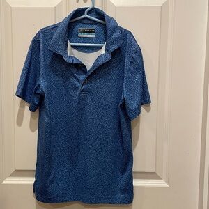 PGA Tour Pro Series boys golf shirt size M/10-12